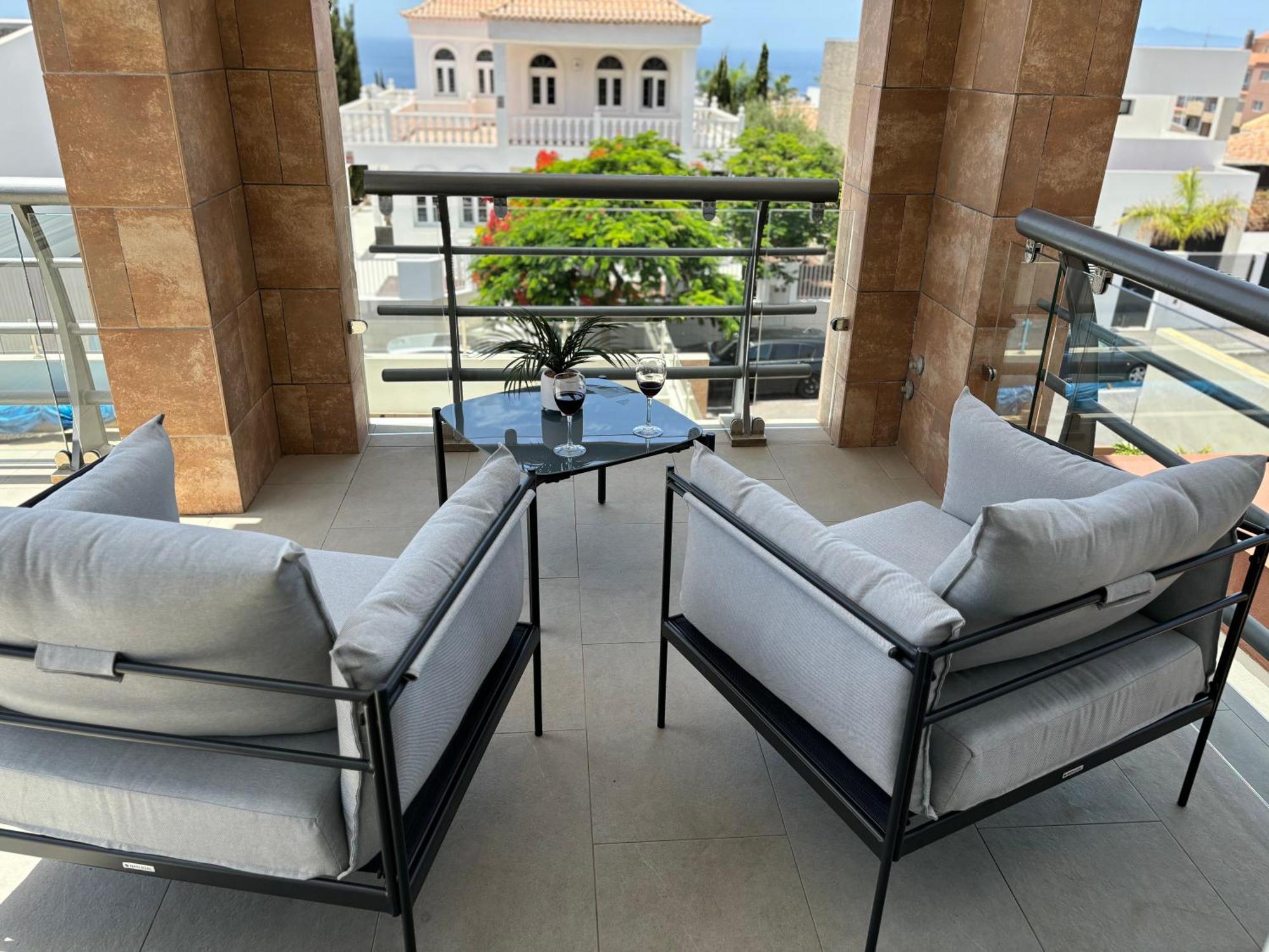 Villa Sol Адехе Екстериор снимка